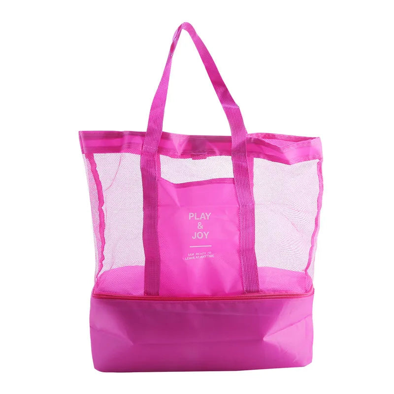 Heat Preservation Picnic Beach Bag – Waterproof & High Capacity Tote