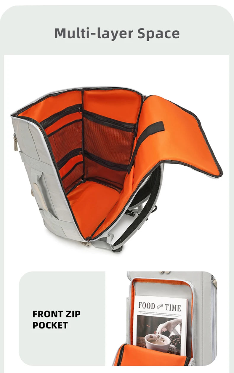 Travel Backpack Business Bag Wet and Dry Separation Shoulder Bags Multi-compartment