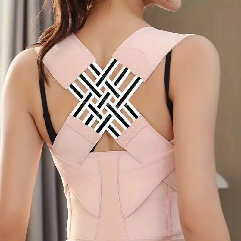 Back Brace Posture Corrector for Women and Men
