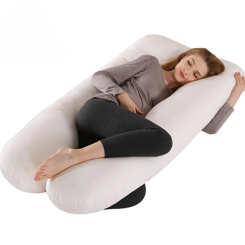 U-Shaped Cushion Maternity Waist Pillow