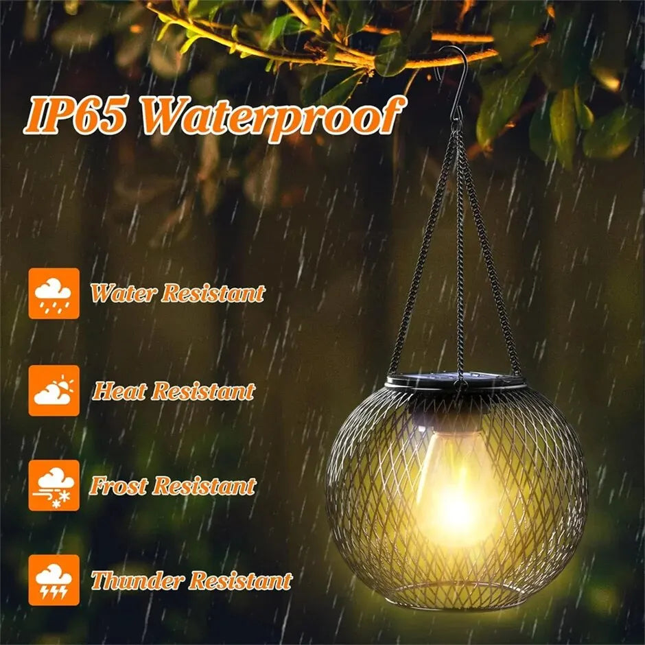 OTINORY SOLAR LANTERN OUTDOOR