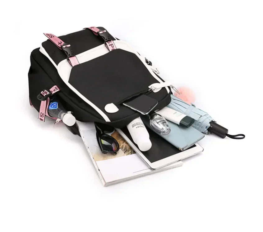 Students School Backpacks Trend 2025 Capybara Lover Gift High Quality Travel Laptop