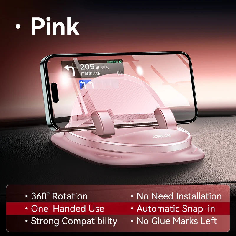 Joyroom Dashboard Car Phone Holder Universal 360° Rotation