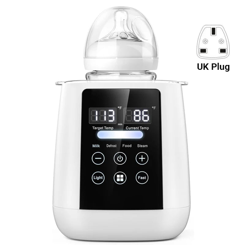 Baby Bottle Warmer & Sterilizer 24 hour 6-in-1Multifuntion Breast Milk