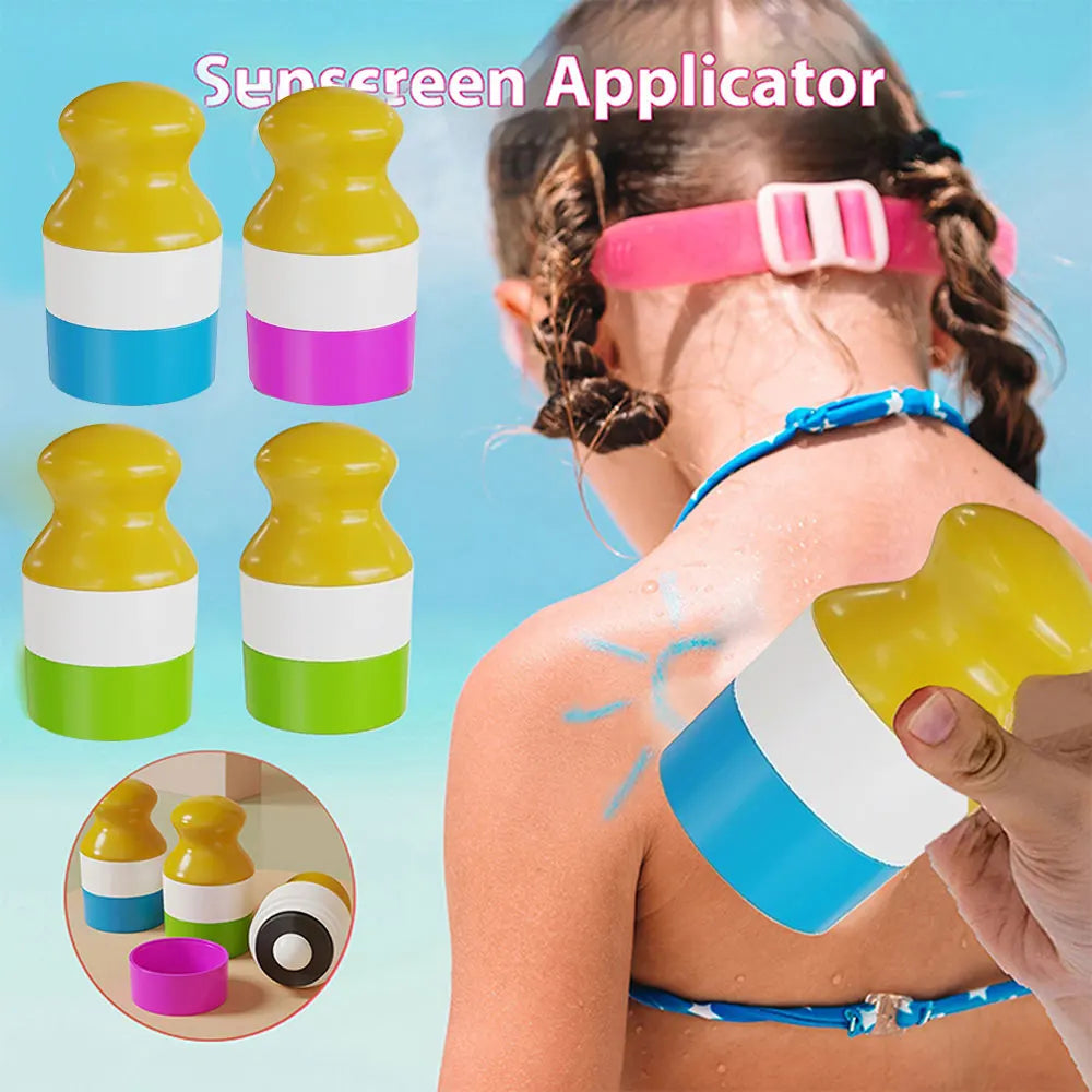 100ml Refillable Sunscreen Roller Ball Applicator