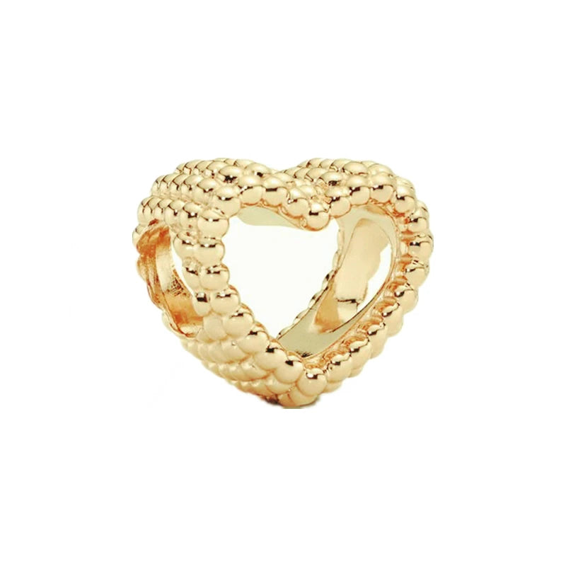 Charm Bead Fit Original European 925 Silver Bracelet Jewelry Gift