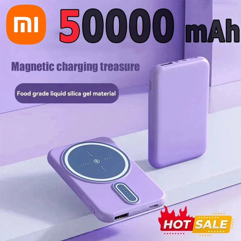 Xiaomi Magnetic Wireless Power Bank 500000 mAh