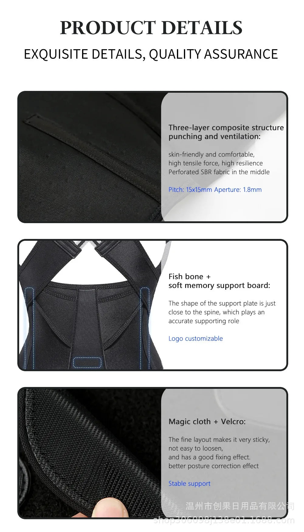 Back Brace Posture Corrector for Women and Men
