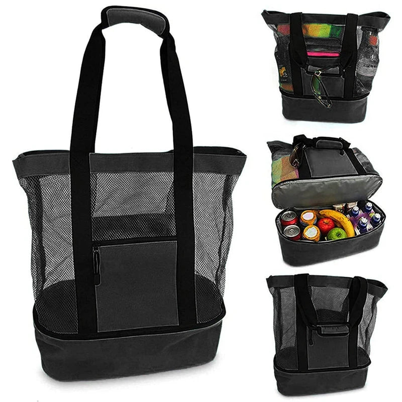 Heat Preservation Picnic Beach Bag – Waterproof & High Capacity Tote