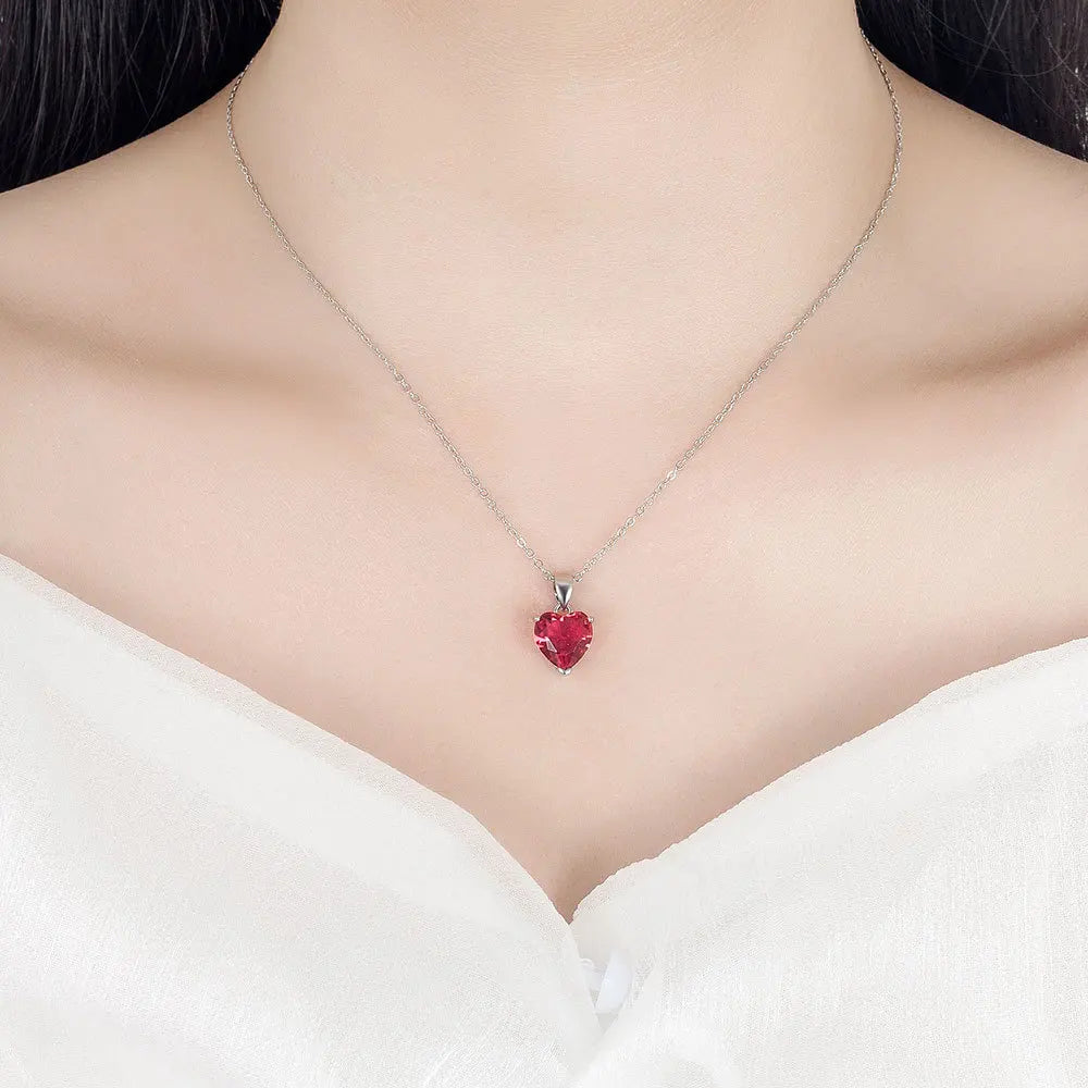 Elevate Your Elegance with Our 925 Sterling Silver Jewelry Set!