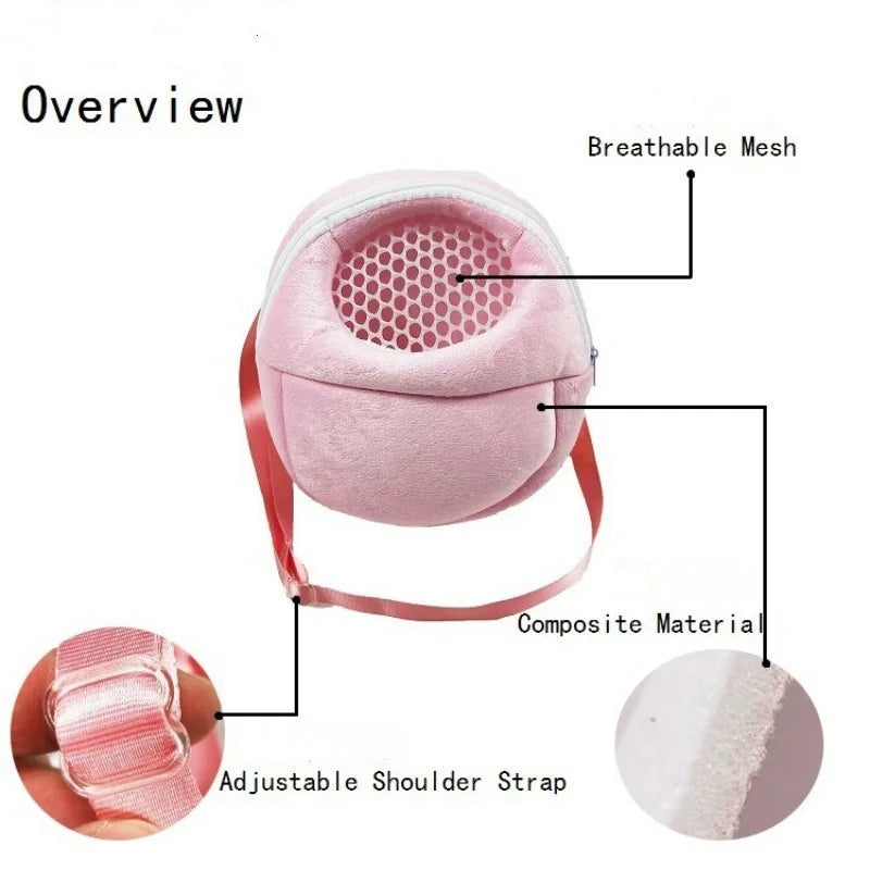 Small Pet Carrier: The Perfect Travel Solution for Your Furry Friends!
