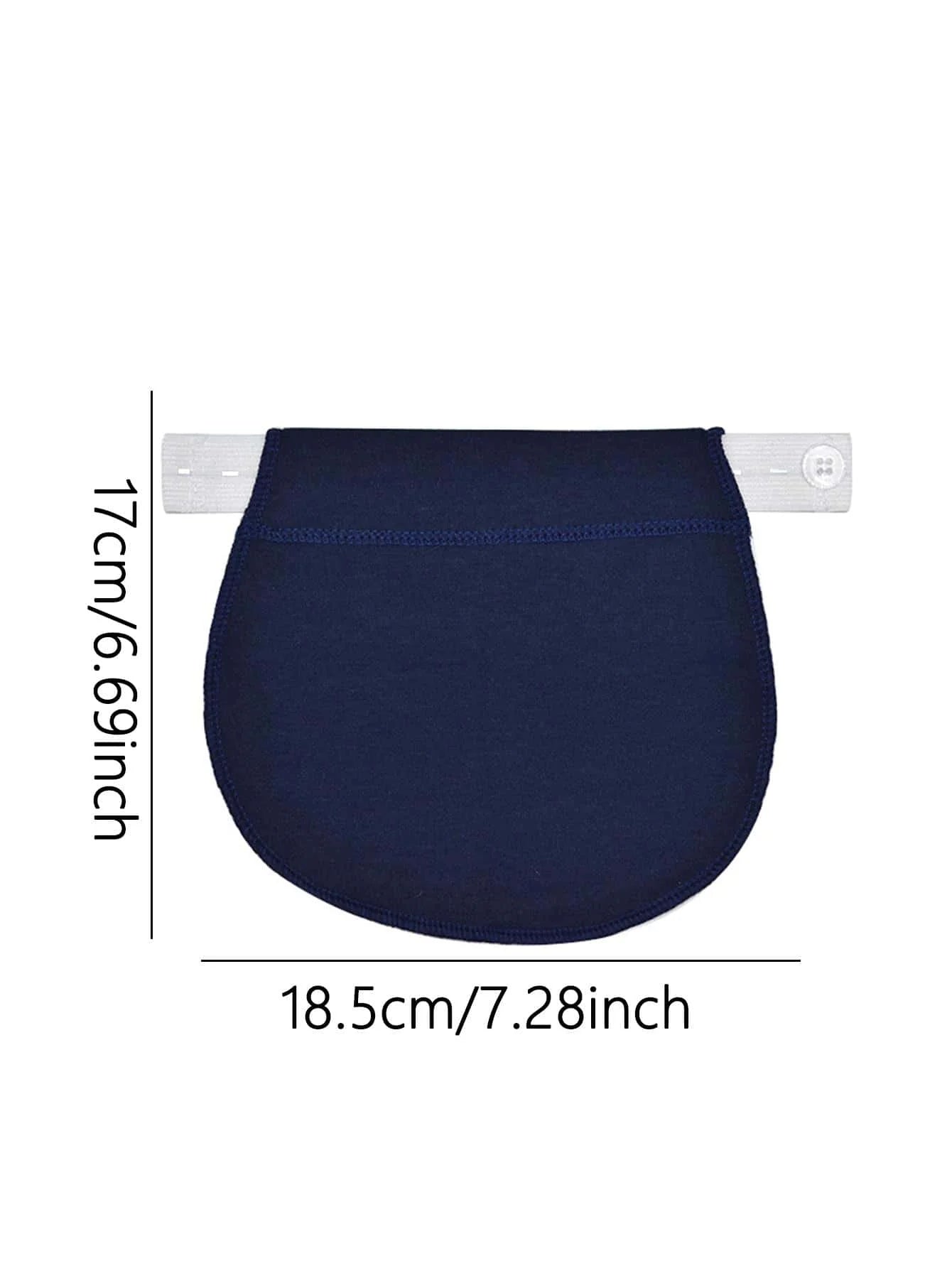 Women Adjustable Elastic Maternity Pregnancy Waistband Belt Waist Extender