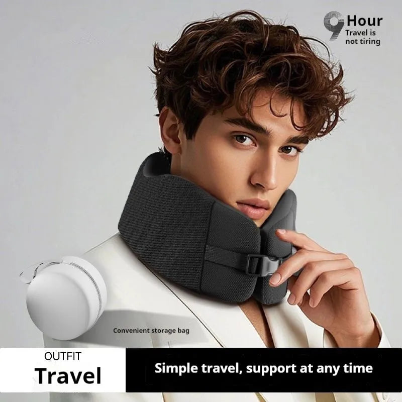 Memory Foam U-shaped Pillow Travel Neck Pillow Soft Comfortable