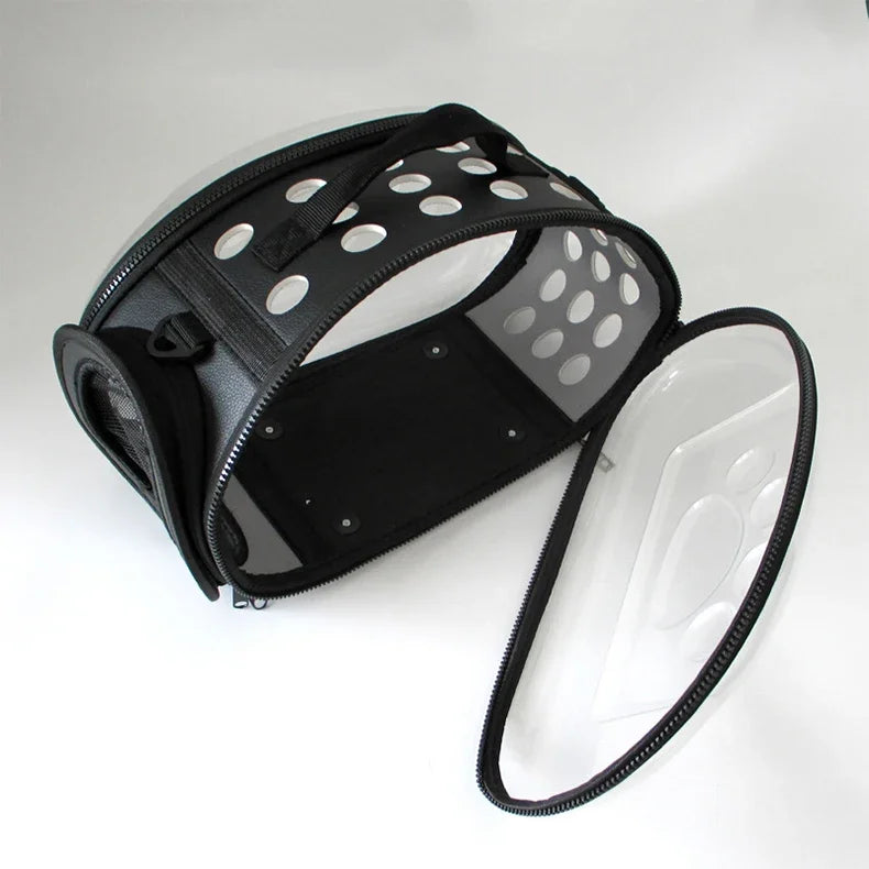 Pet Shoulder Bag: Travel in Style with Your Furry Friend!