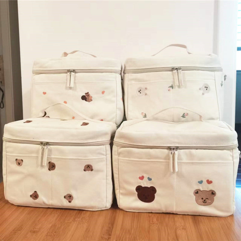 Waterproof Baby Feeding Bottle Cooler Bag Thermal Insulation Mommy Bag