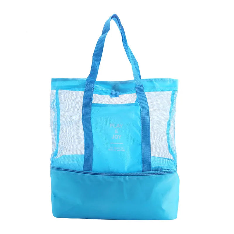 Heat Preservation Picnic Beach Bag – Waterproof & High Capacity Tote