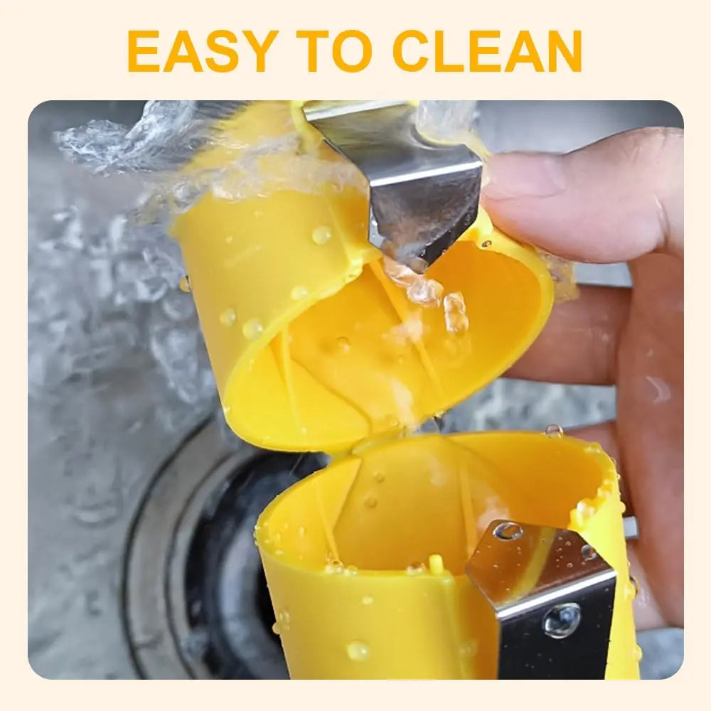 Multifunctional Handheld Egg Cracker