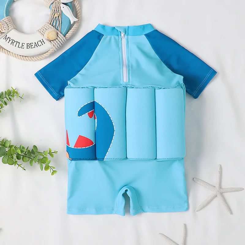 Children's Buoyancy Swimsuit One-piece Swimsuit for Kids Floating