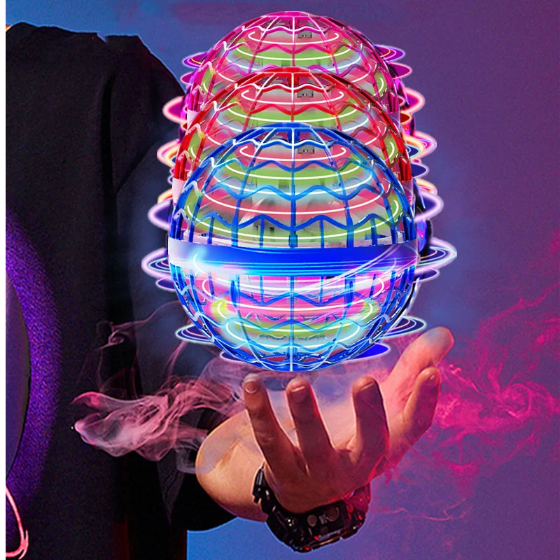 Flying Ball Levitation Magic Belt LED Light Drone Hover Children's Toys Family Gift