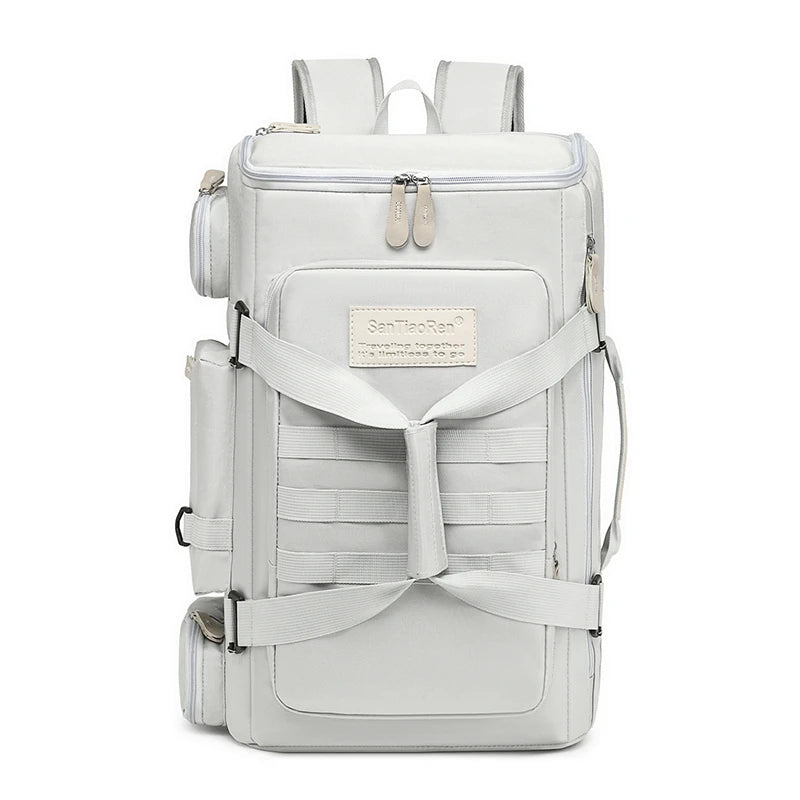 Travel Backpack Business Bag Wet and Dry Separation Shoulder Bags Multi-compartment