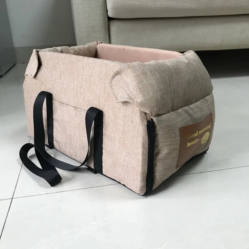 Dog Car Seat Bed: The Ultimate Travel Companion for Your Furry Friends!