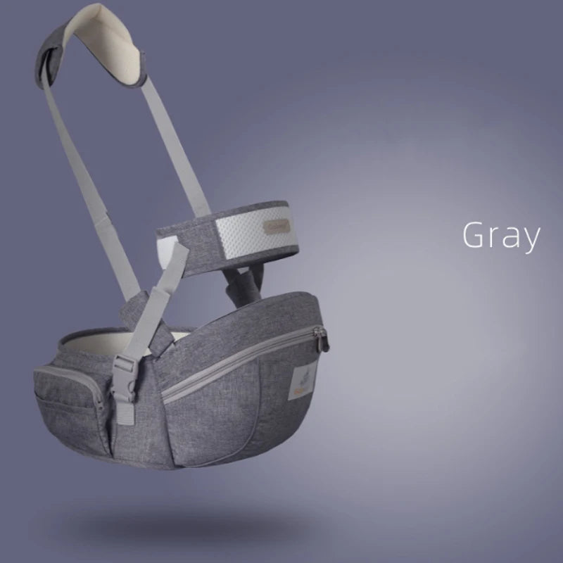 Ergonomic Baby Carrier Portable Infant Kid Hip Seat