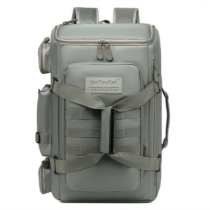 Travel Backpack Business Bag Wet and Dry Separation Shoulder Bags Multi-compartment