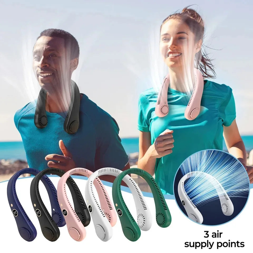 Xiaomi Portable Neck Fan Upgraded