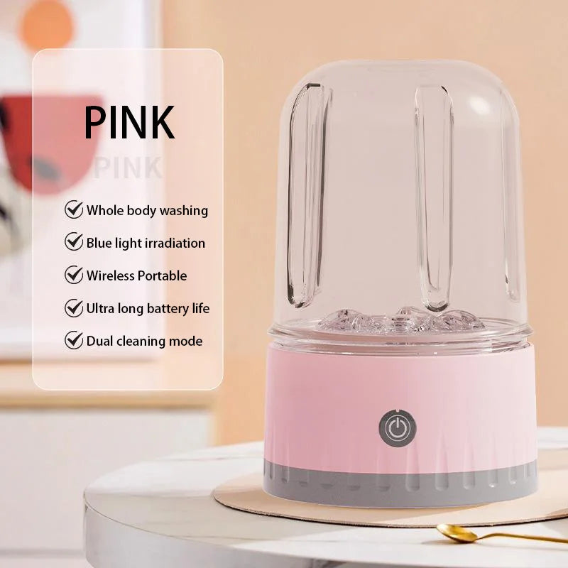 Mini Laundry Cup 1L Wireless Portable Underwear&Socks Automatic Washing Machine