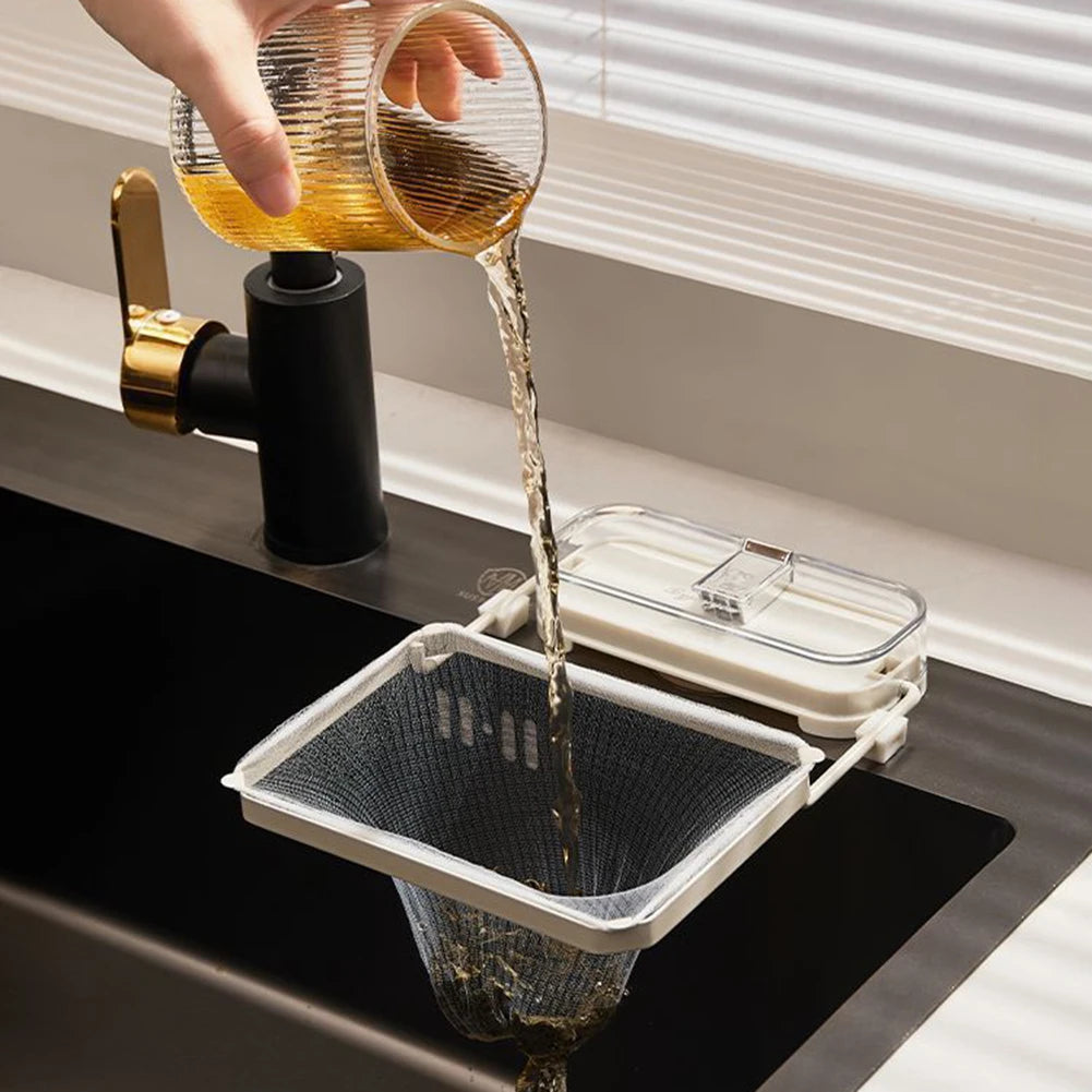 Kitchen Sink Filter Drainage Rack