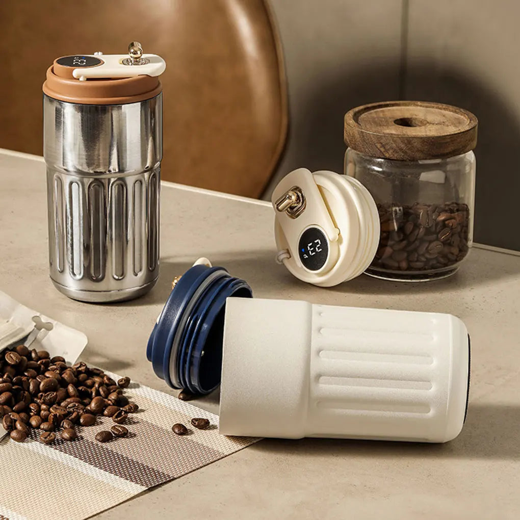 Smart Vacuum Insulated Travel Mug