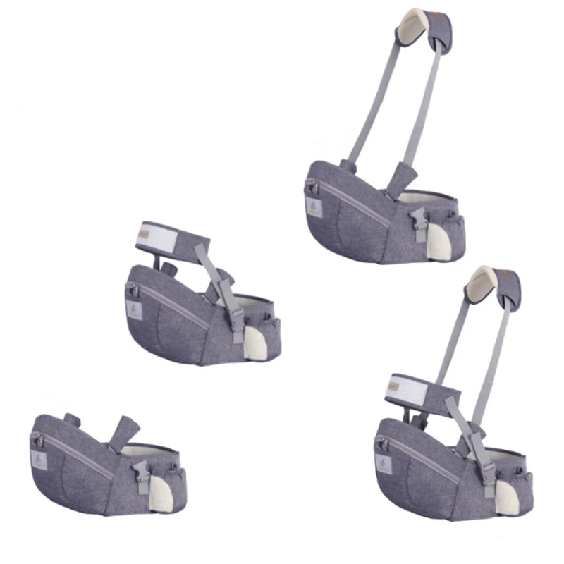 Ergonomic Baby Carrier Portable Infant Kid Hip Seat