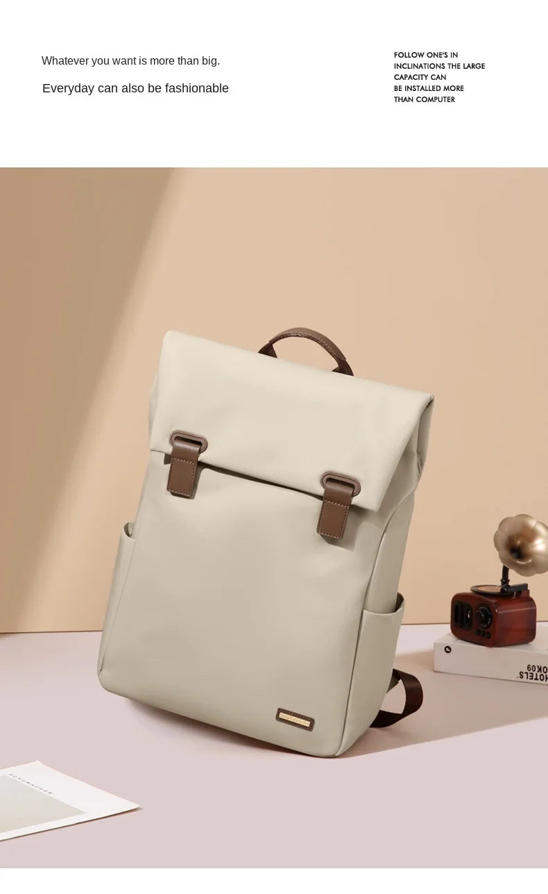 GOLF Backpacks Woman Anti Theft Laptop Backpack Elegant School