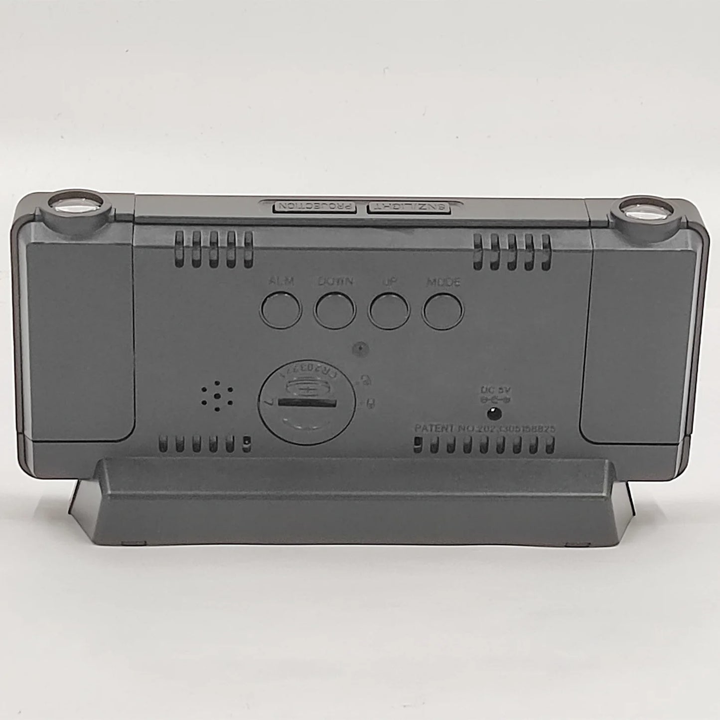 double projection clock LED clock Alarm Clock Digital clock 12/24H