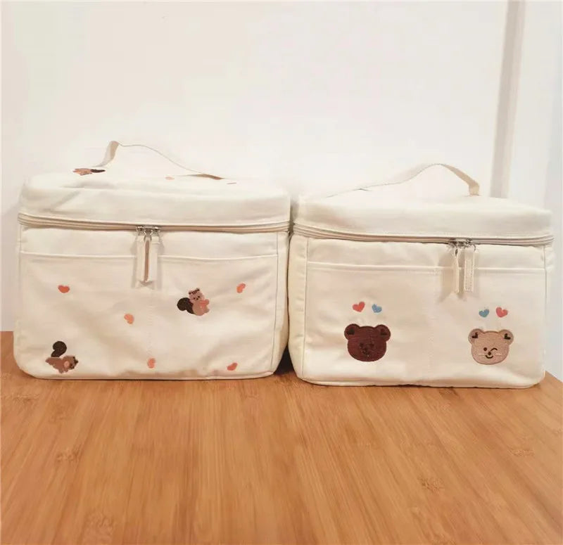 Waterproof Baby Feeding Bottle Cooler Bag Thermal Insulation Mommy Bag