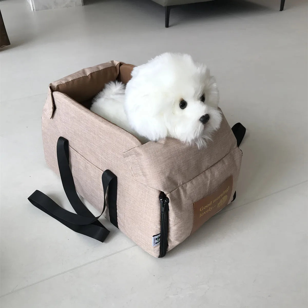 Dog Car Seat Bed: The Ultimate Travel Companion for Your Furry Friends!