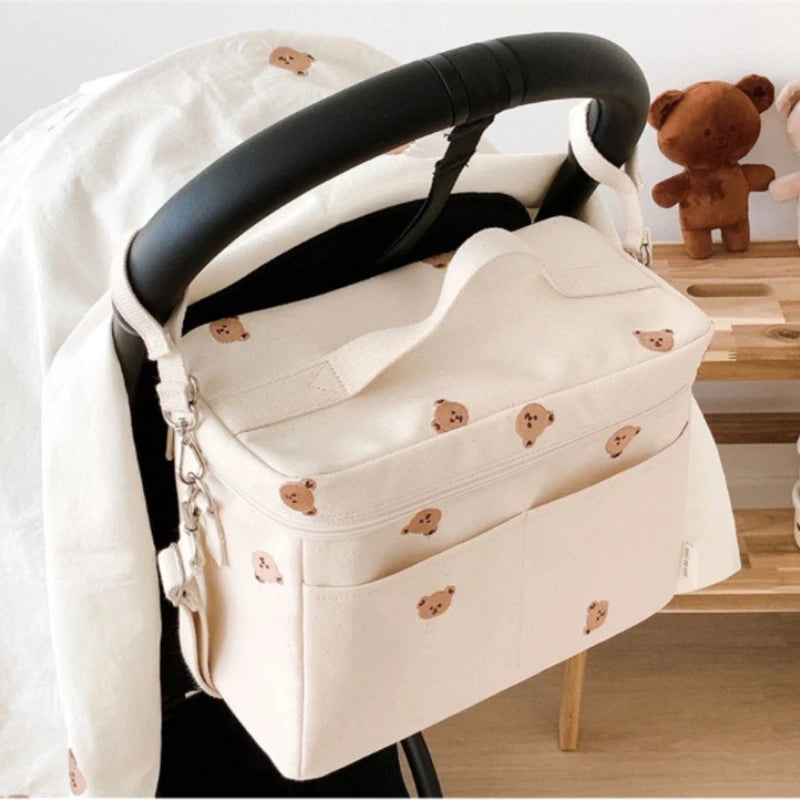 Waterproof Baby Feeding Bottle Cooler Bag Thermal Insulation Mommy Bag