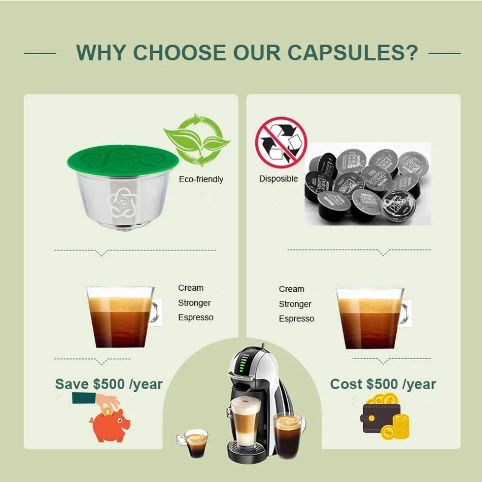 Coffee Capsules Coffee Machine Silicone Cover DIY Milk Foam