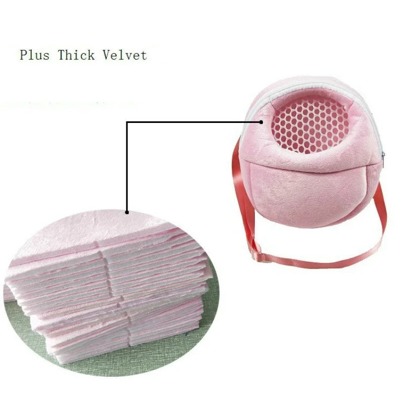 Small Pet Carrier: The Perfect Travel Solution for Your Furry Friends!