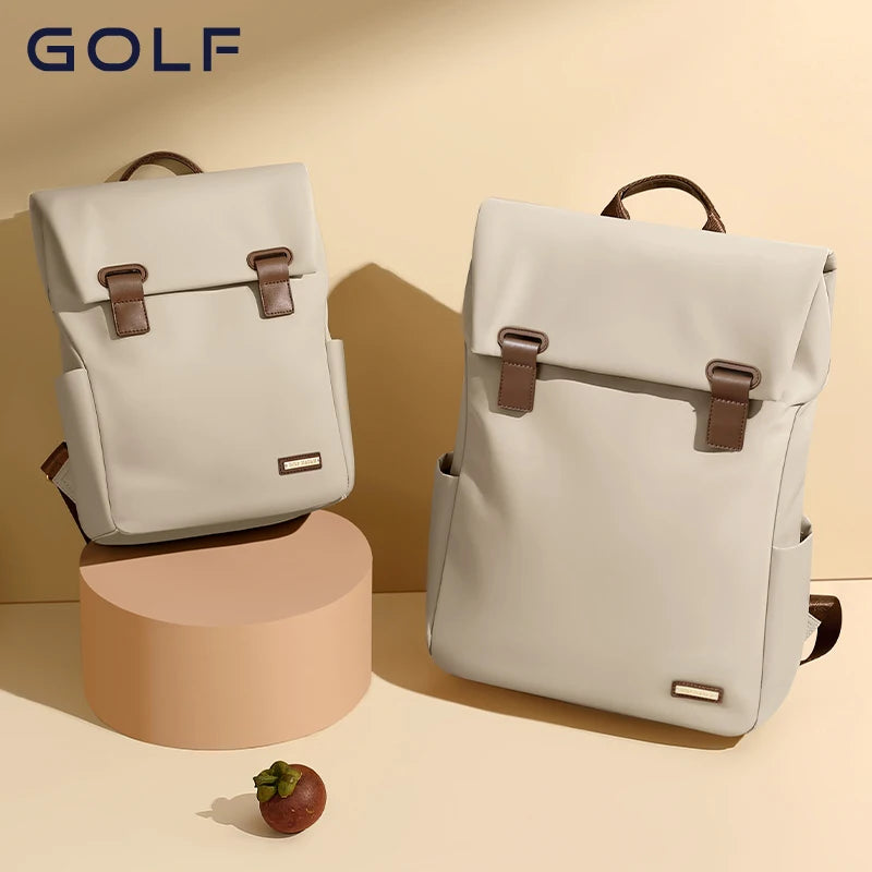 GOLF Backpacks Woman Anti Theft Laptop Backpack Elegant School