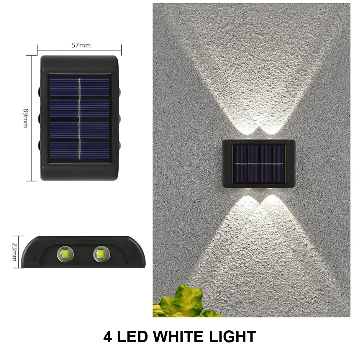 Solar Wall Lamp Outdoor Waterproof