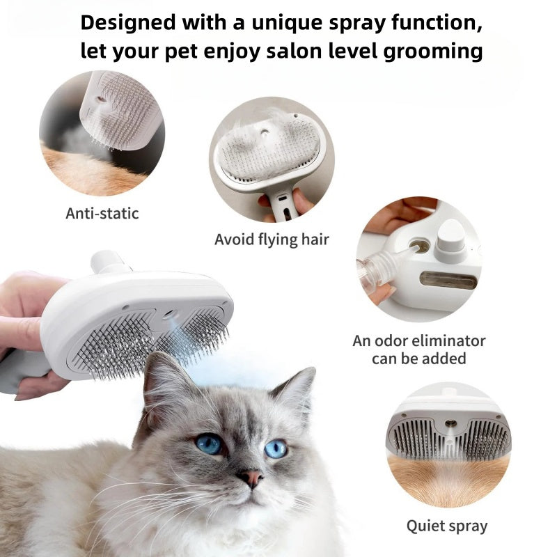 Discover the Benefits of the Pet Spray Grooming Comb