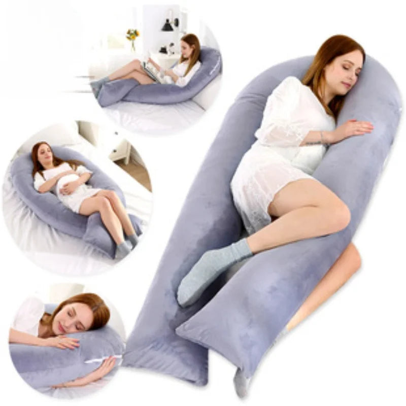 U-Shaped Cushion Maternity Waist Pillow
