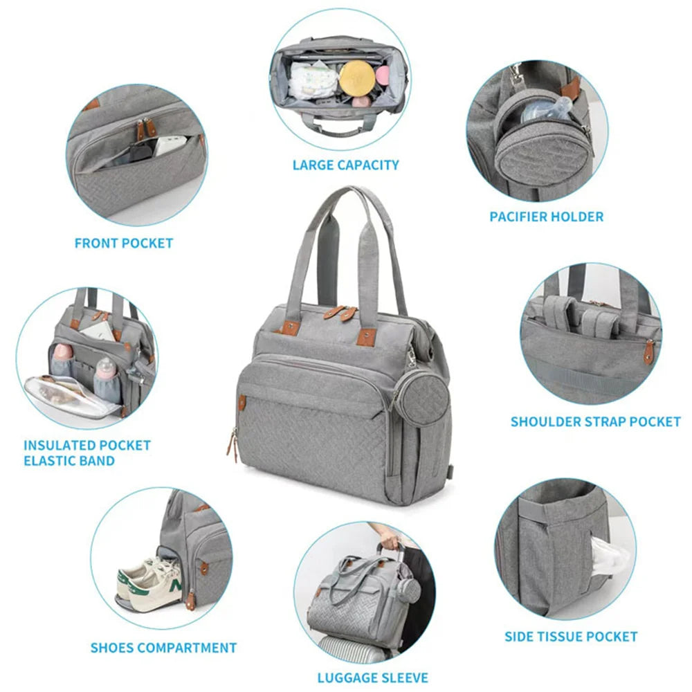 Bolsas de fraldas PANGDUBE para saco de bebé