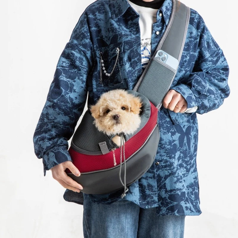 Pet Cat Dog Carrier Backpack: Travel in Comfort and Style!