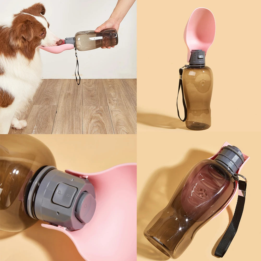 Dog Water Bottle: Hydration Made Easy for Adventures!