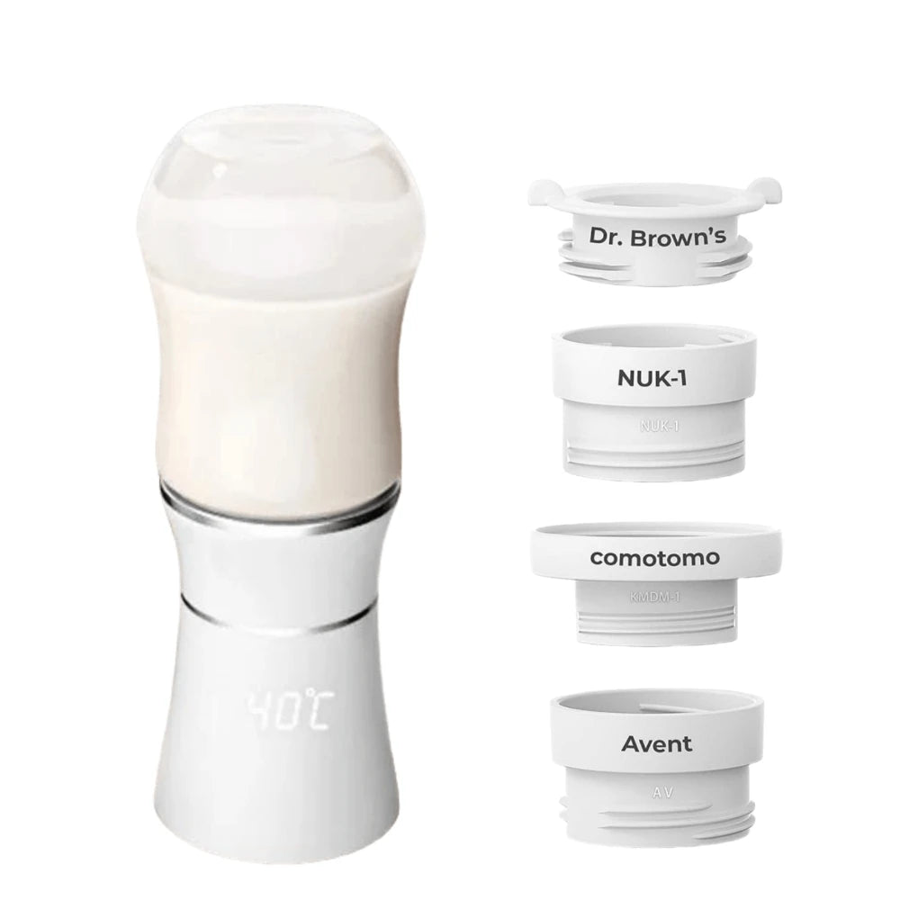 Portable Baby Bottle Warmer Milk USB Charge