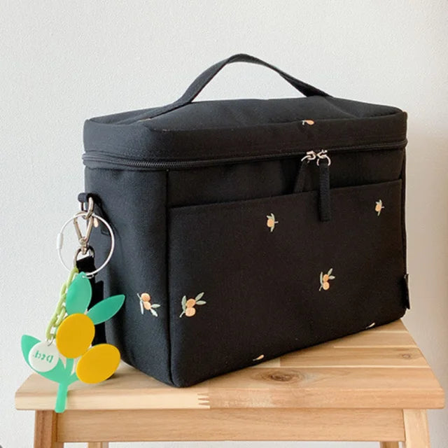 Waterproof Baby Feeding Bottle Cooler Bag Thermal Insulation Mommy Bag