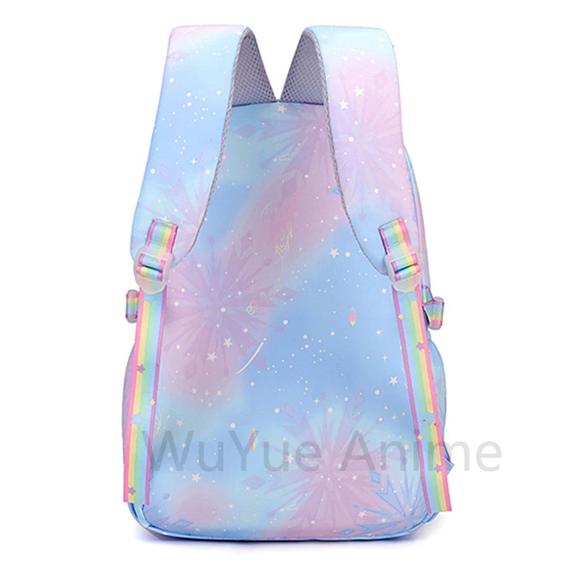 Mochila estampada fofa de anime para adolescentes estudantes crianças meninas meninos mochila escolar