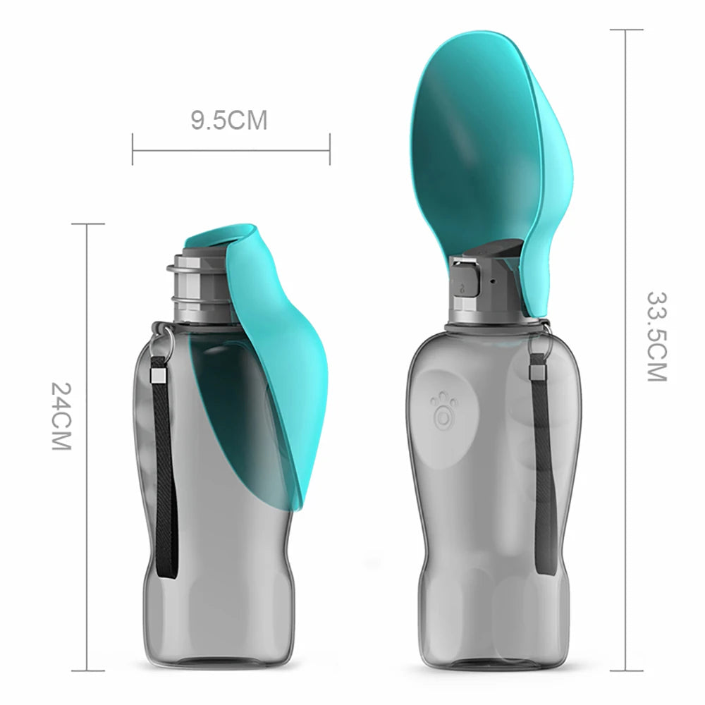 Dog Water Bottle: Hydration Made Easy for Adventures!
